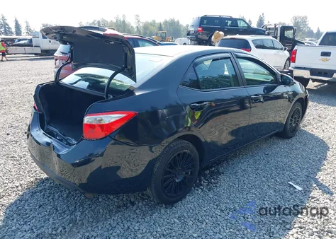 2015 Toyota Corolla L from USA, damaged, VIN 2T1BURHE6FC334064